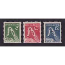 ARGENTINA 1932 GJ 723/5 SERIE COMPLETA DE ESTAMPILLAS NUEVAS MINT U$ 11